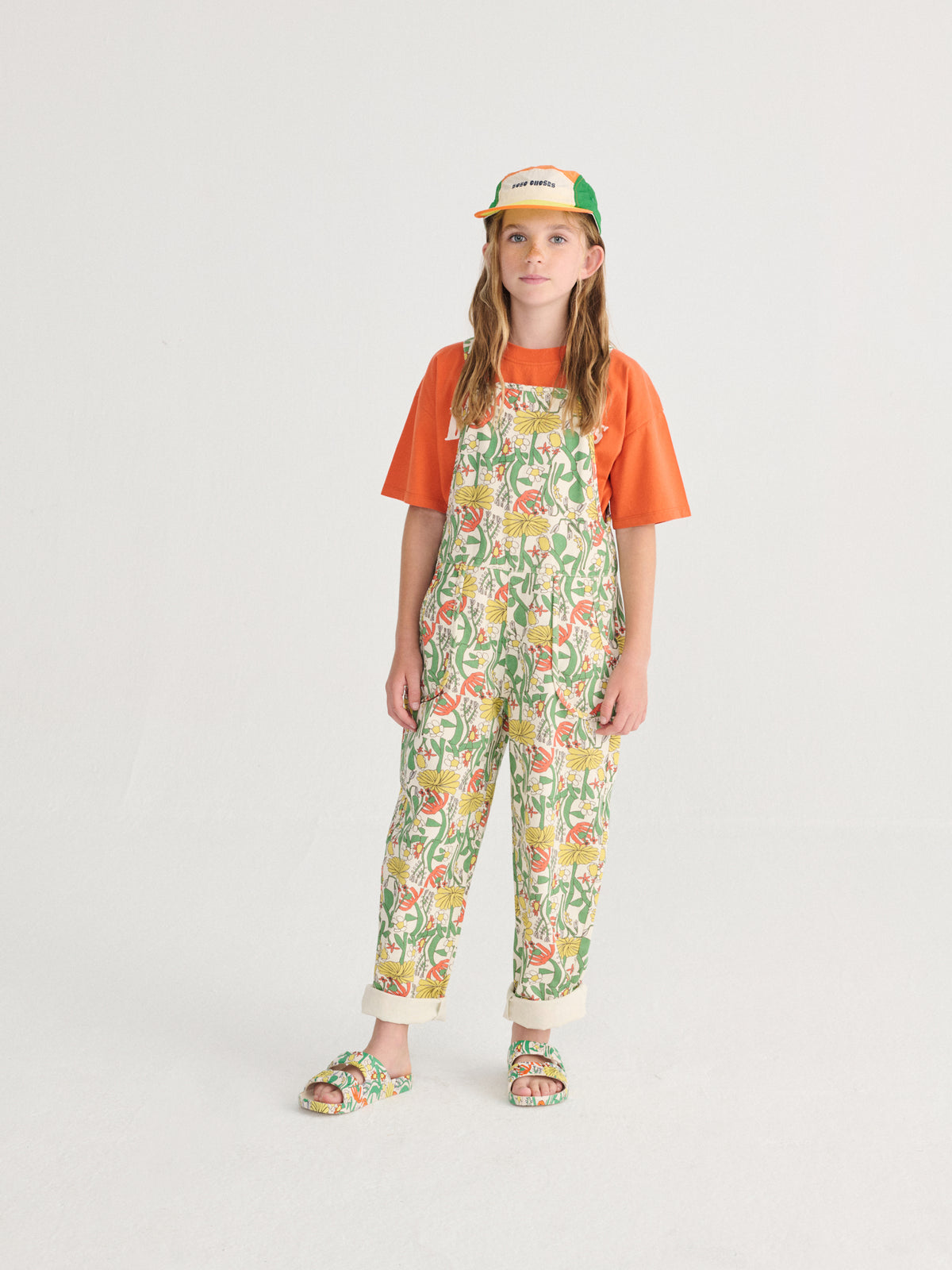 Enterito woven Color Herbalist all over