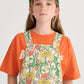 Enterito woven Color Herbalist all over
