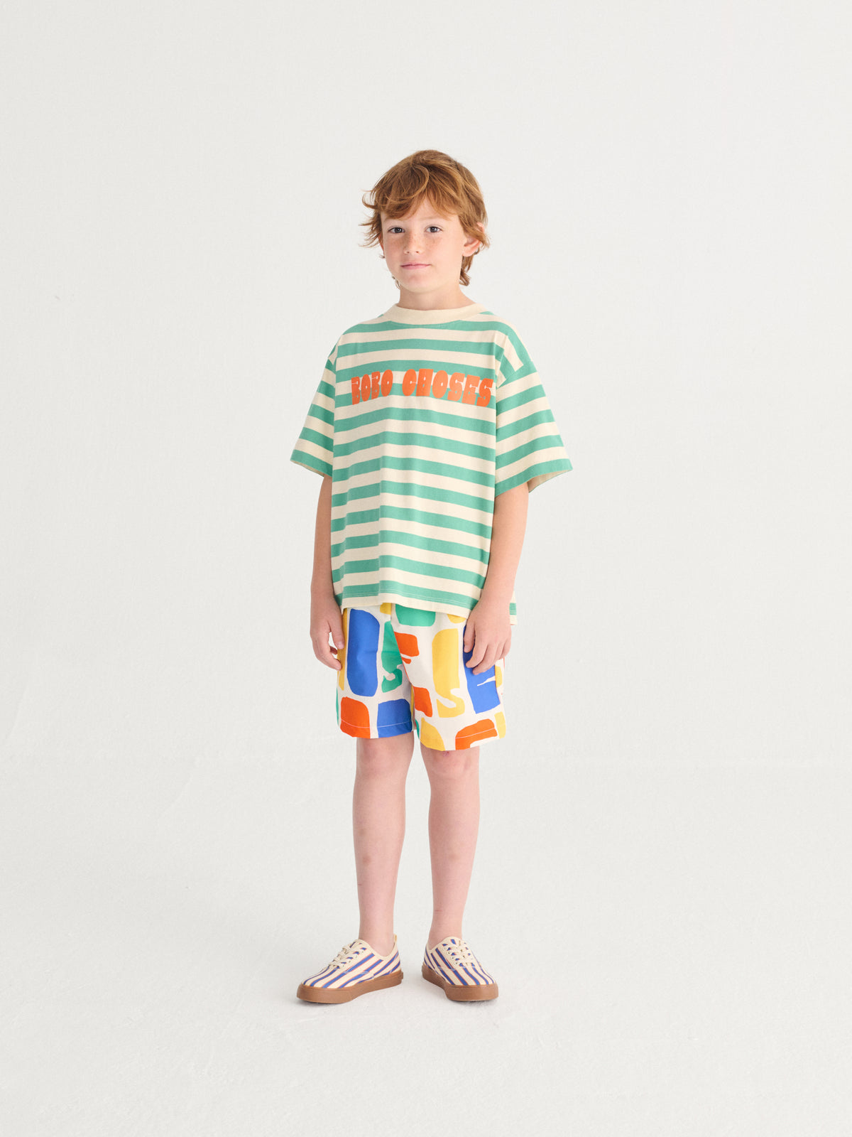 Remera Striped Bobo Choses Modern