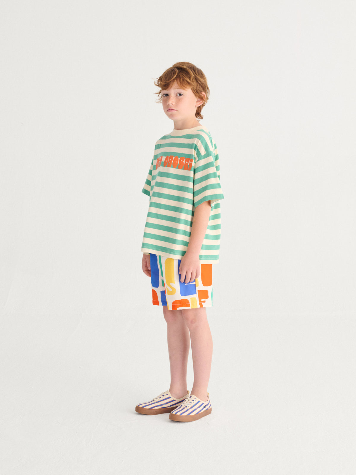 Remera Striped Bobo Choses Modern