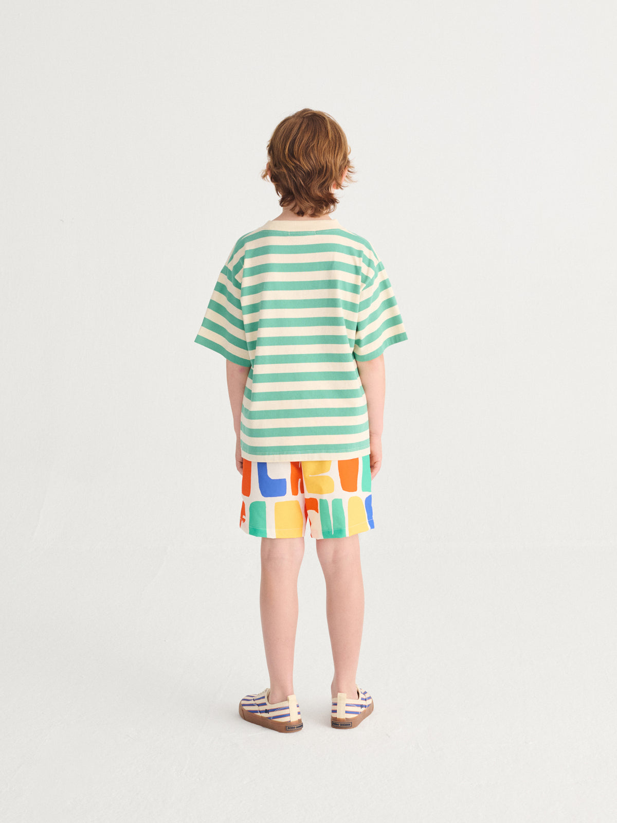 Remera Striped Bobo Choses Modern