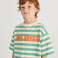 Remera Striped Bobo Choses Modern