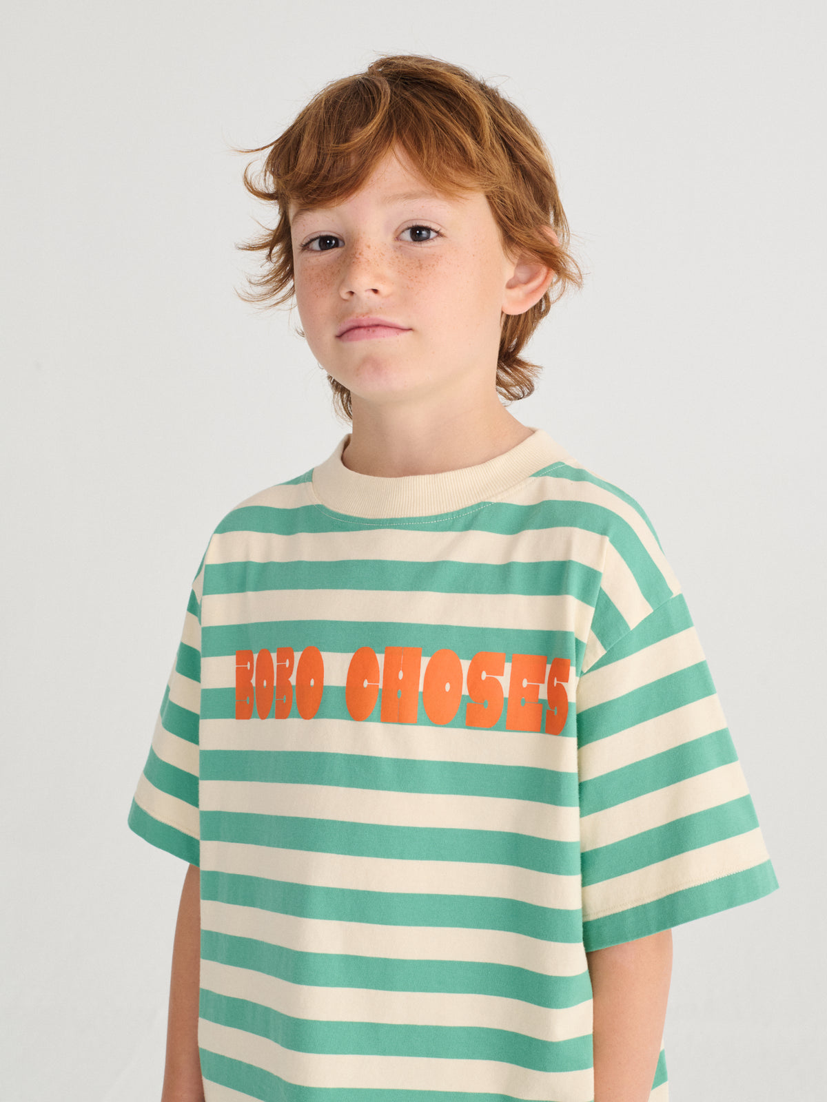 Remera Striped Bobo Choses Modern