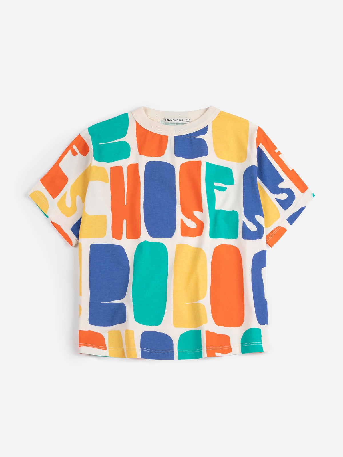 Remera Bobo Choses Color all over