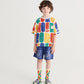 Remera Bobo Choses Color all over