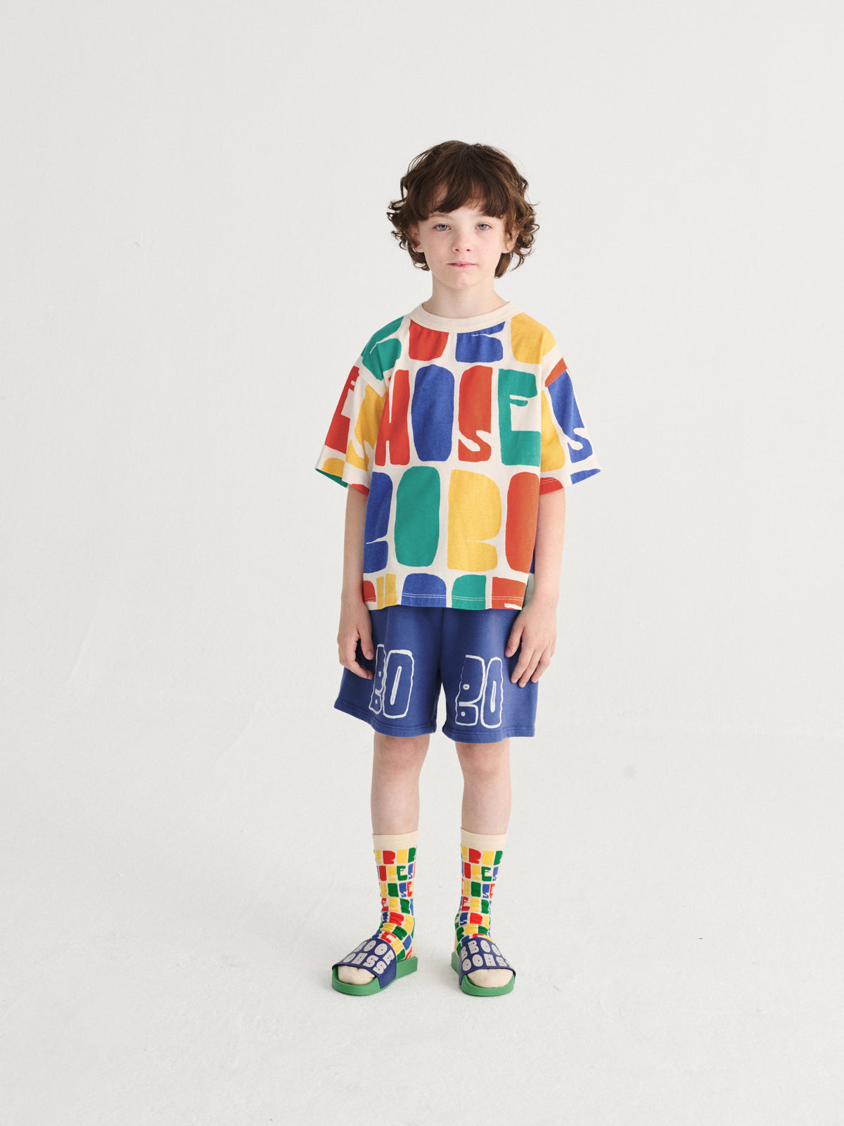 Remera Bobo Choses Color all over
