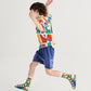 Remera Bobo Choses Color all over