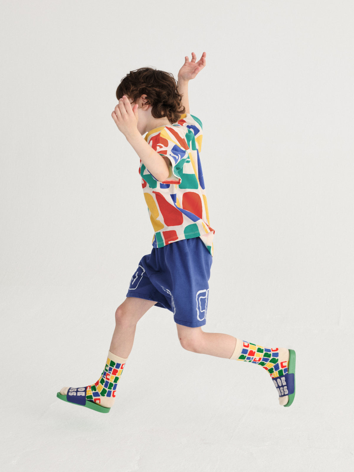 Remera Bobo Choses Color all over
