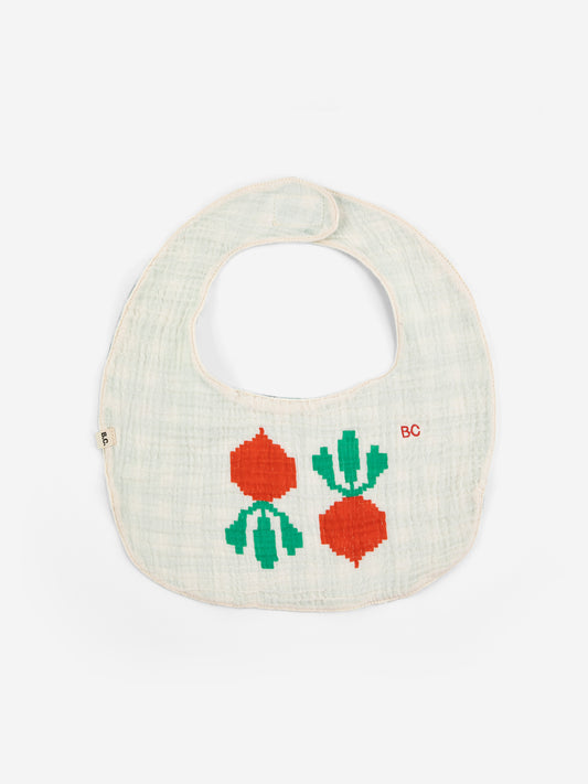 Babero Pixel Sugar Beet