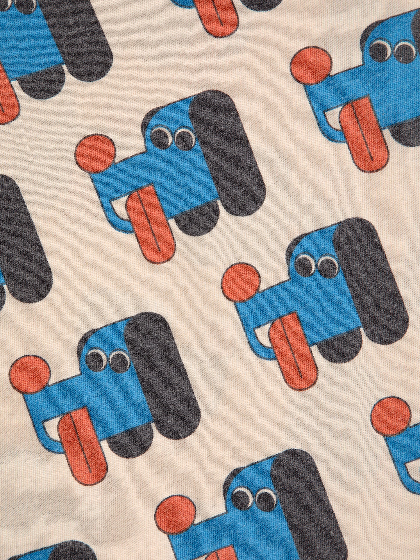 Remera Doggy Mate all over