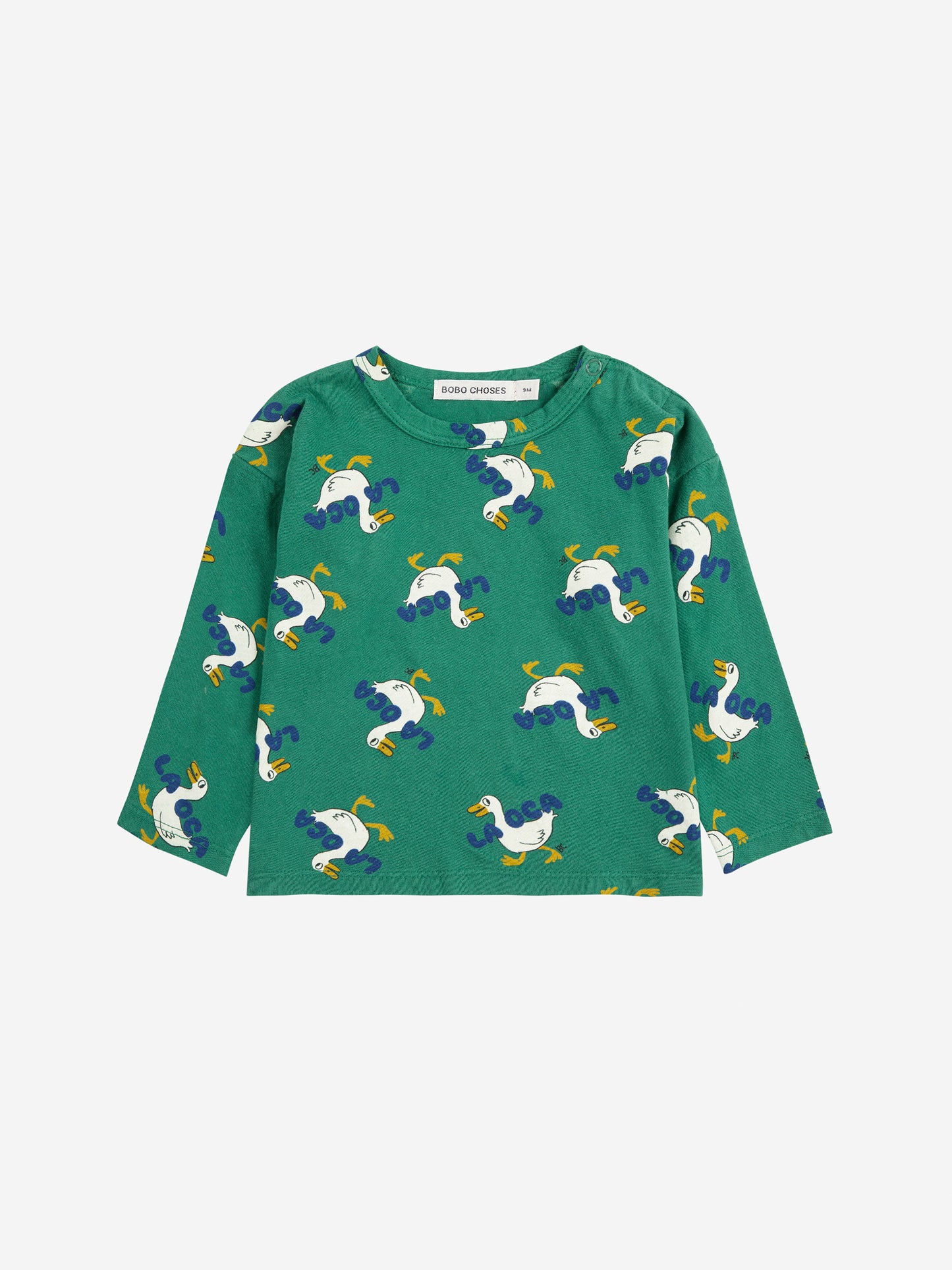 Remera La Oca all over