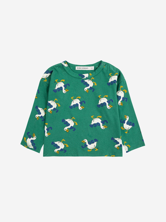 Remera La Oca all over