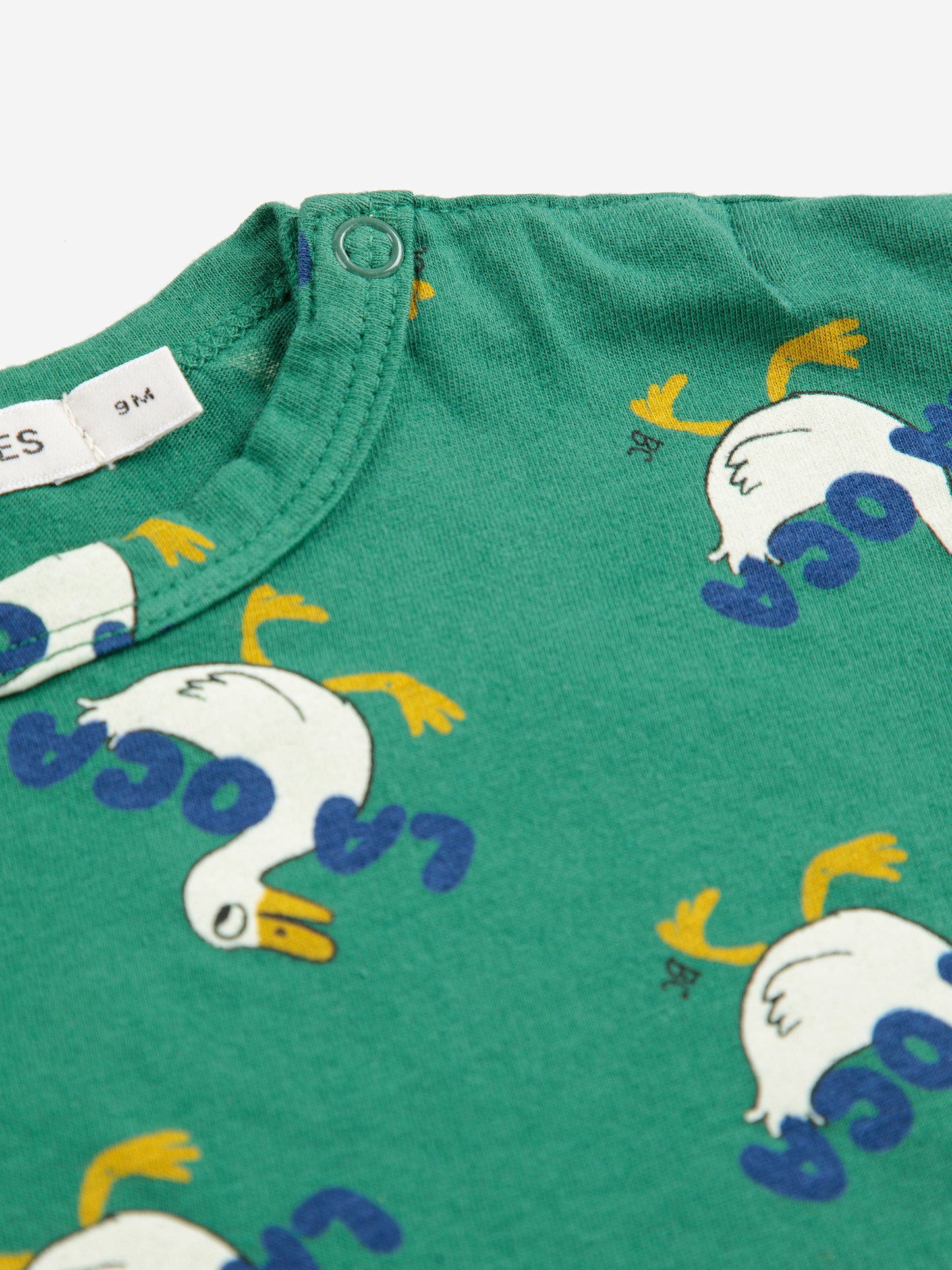 Remera La Oca all over