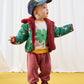 Campera Sheepskin La Oca Reversible - TALLE 24 MESES