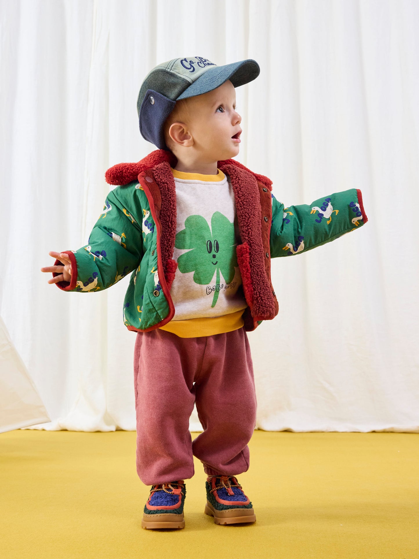 Campera Sheepskin La Oca Reversible - TALLE 24 MESES