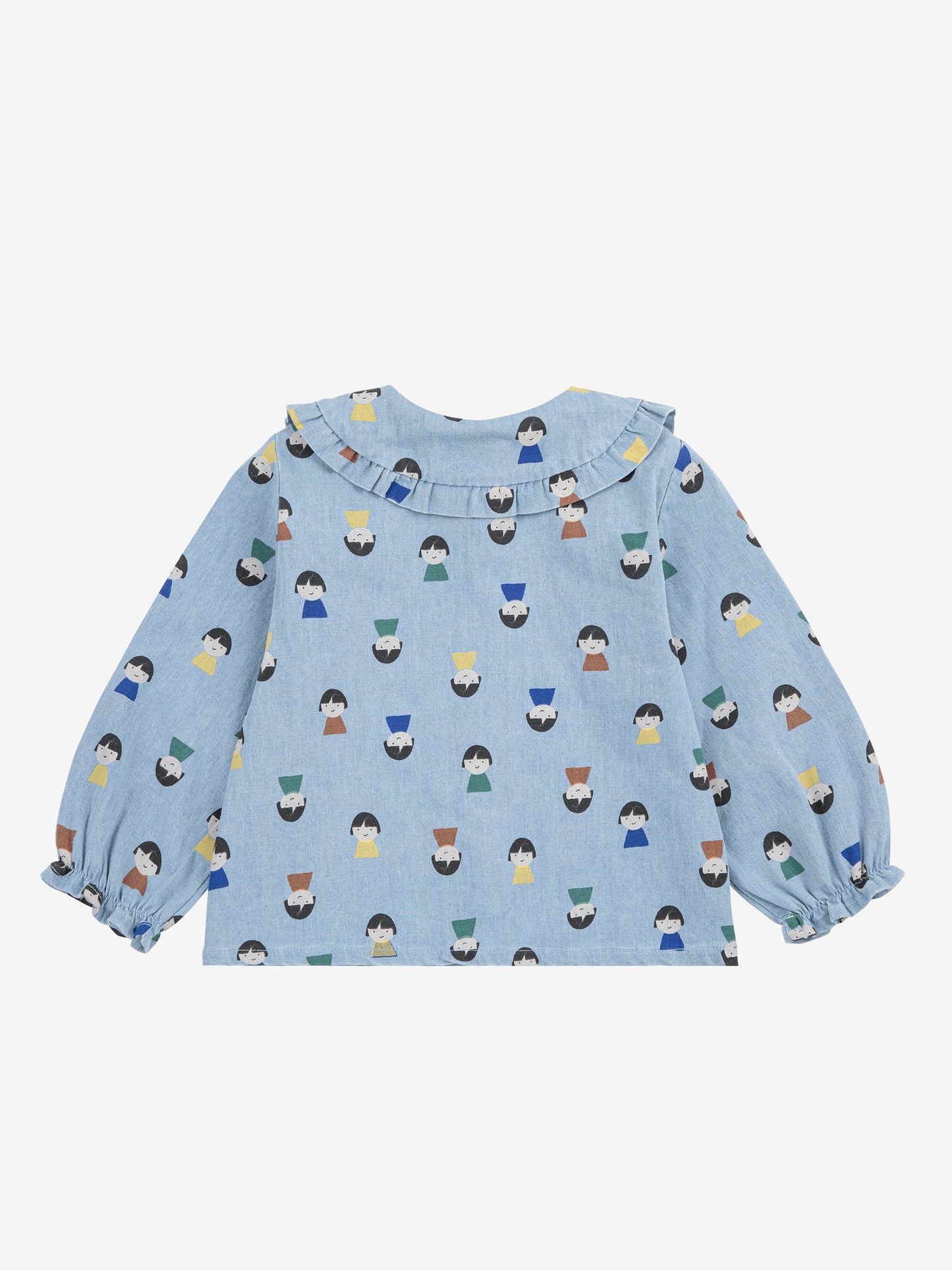 Camisa Game Pawns Light Denim