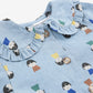 Camisa Game Pawns Light Denim