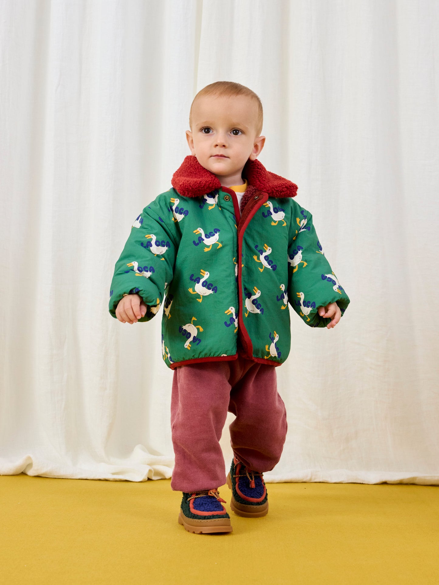 Campera Sheepskin La Oca Reversible - TALLE 24 MESES