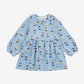 Vestido Game Pawns Light Denim