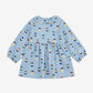 Vestido Game Pawns Light Denim
