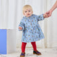 Vestido Game Pawns Light Denim