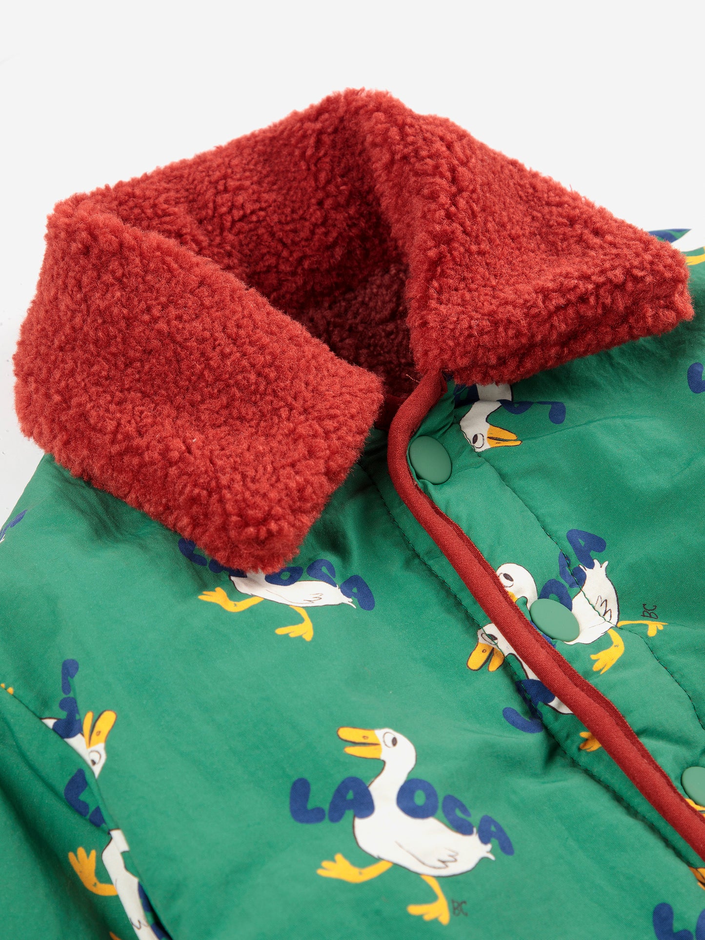 Campera Sheepskin La Oca Reversible - TALLE 24 MESES