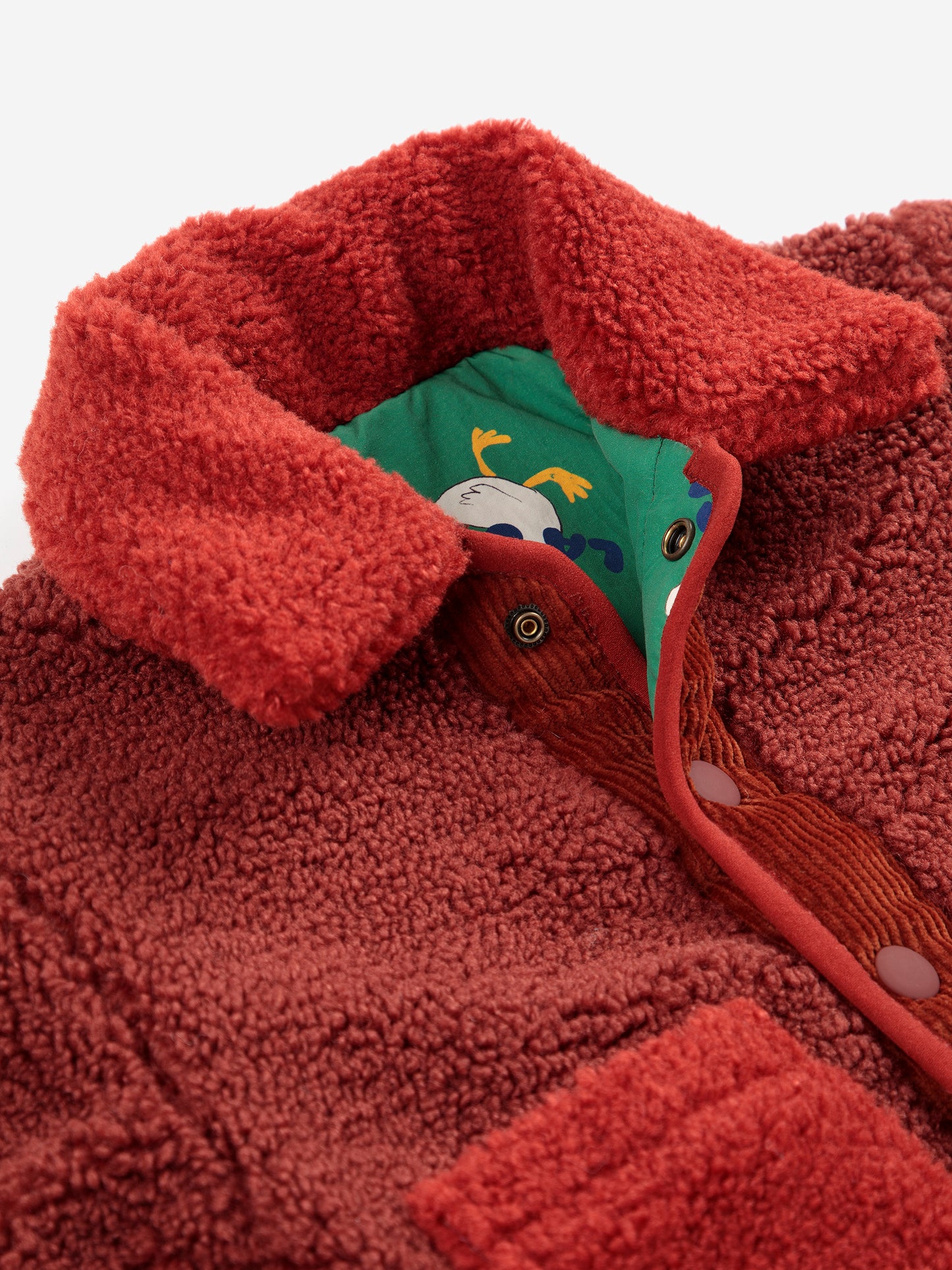 Campera Sheepskin La Oca Reversible - TALLE 24 MESES