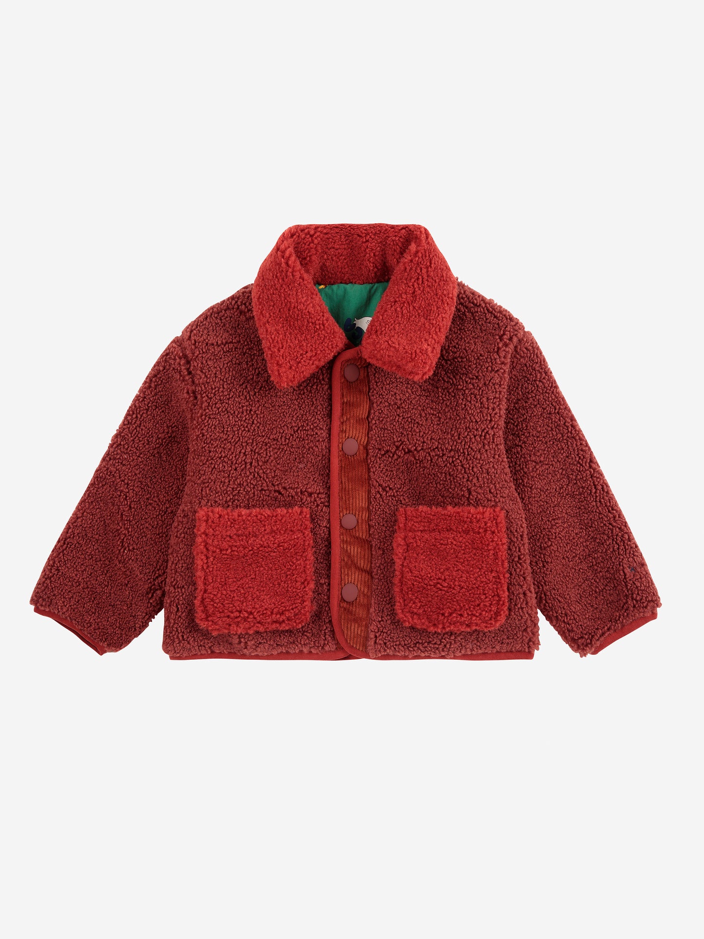 Campera Sheepskin La Oca Reversible - TALLE 24 MESES