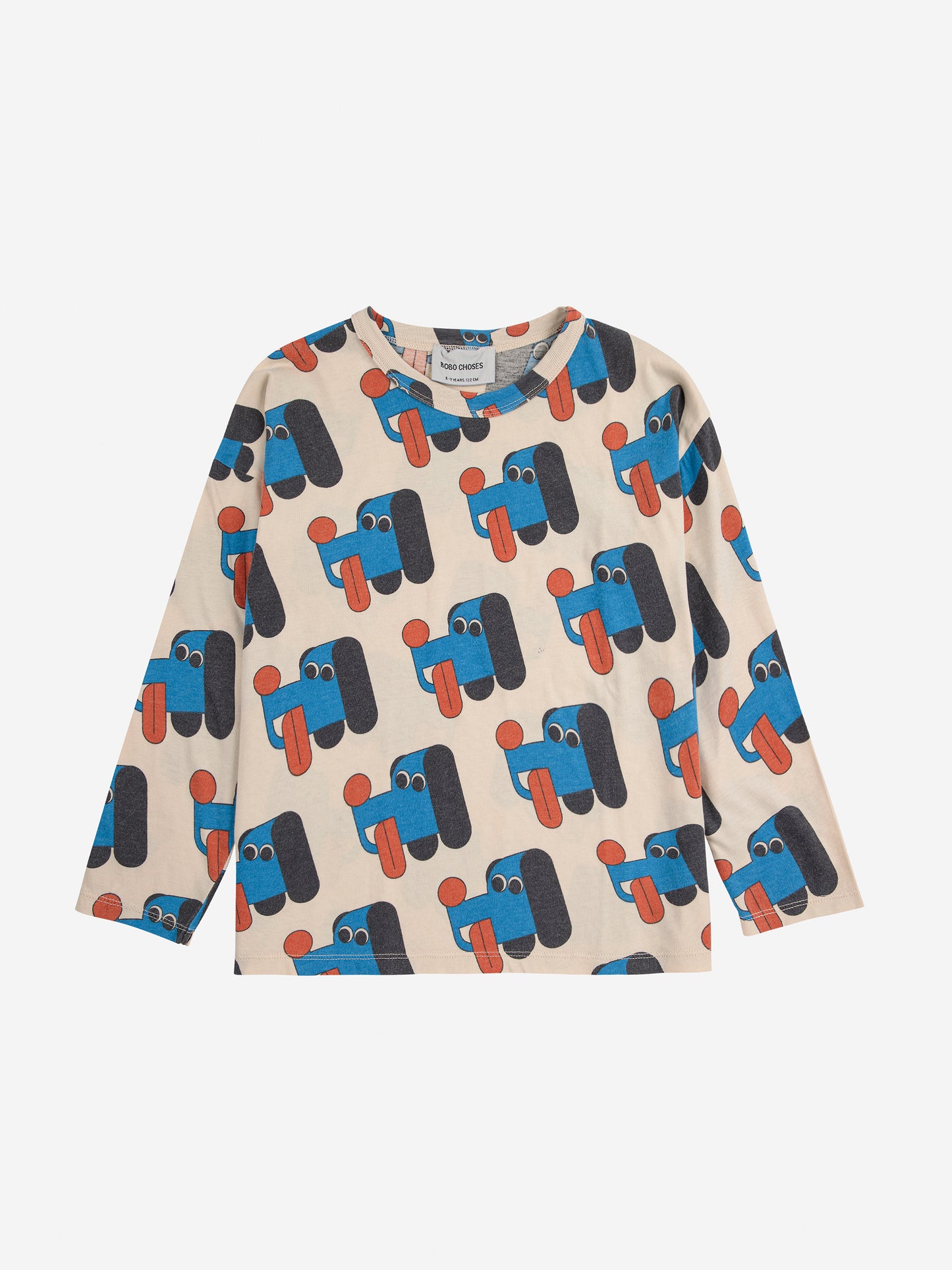 Remera Doggy Mate all over