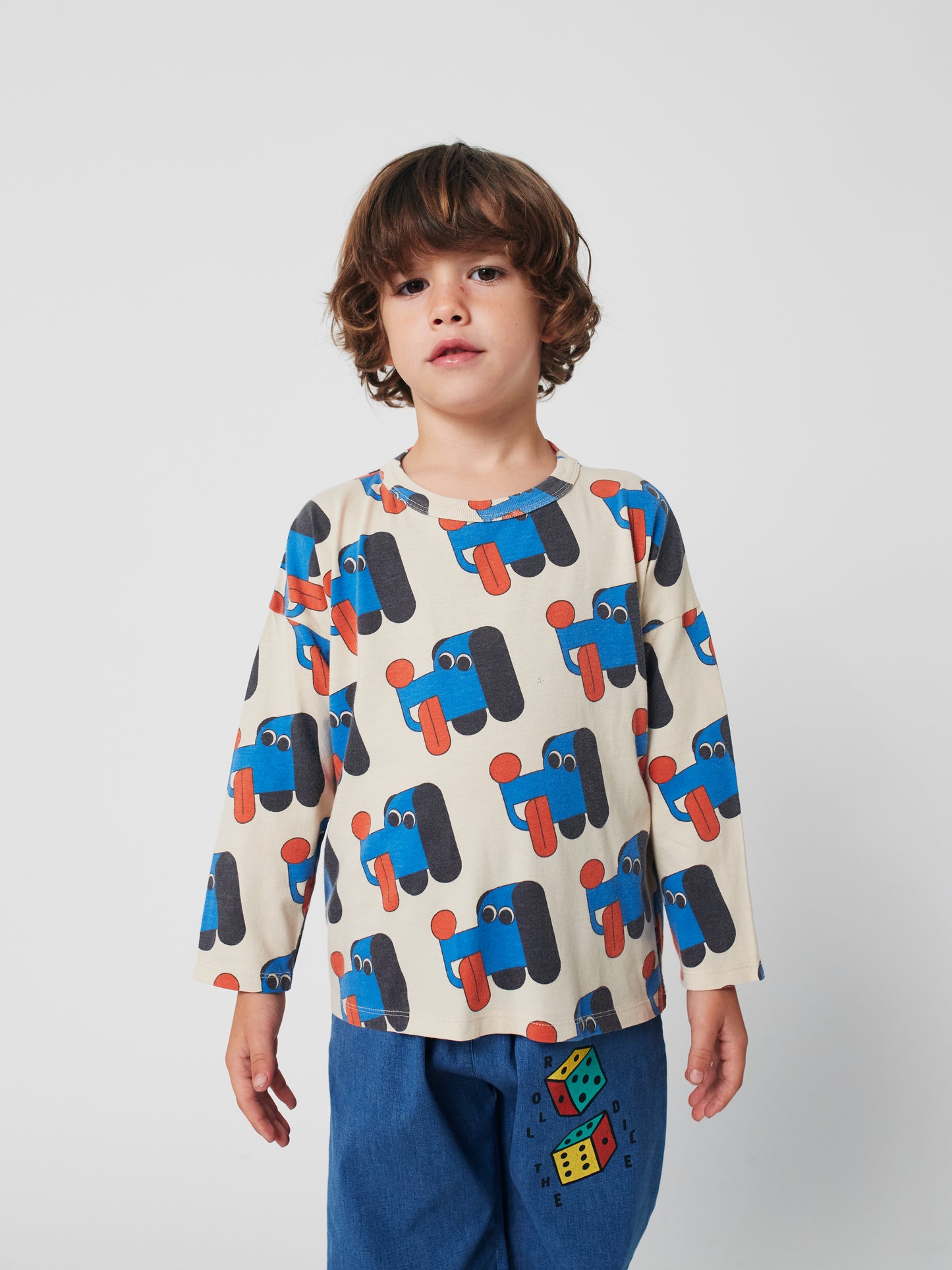 Remera Doggy Mate all over