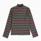 Polera Multicolor Stripes