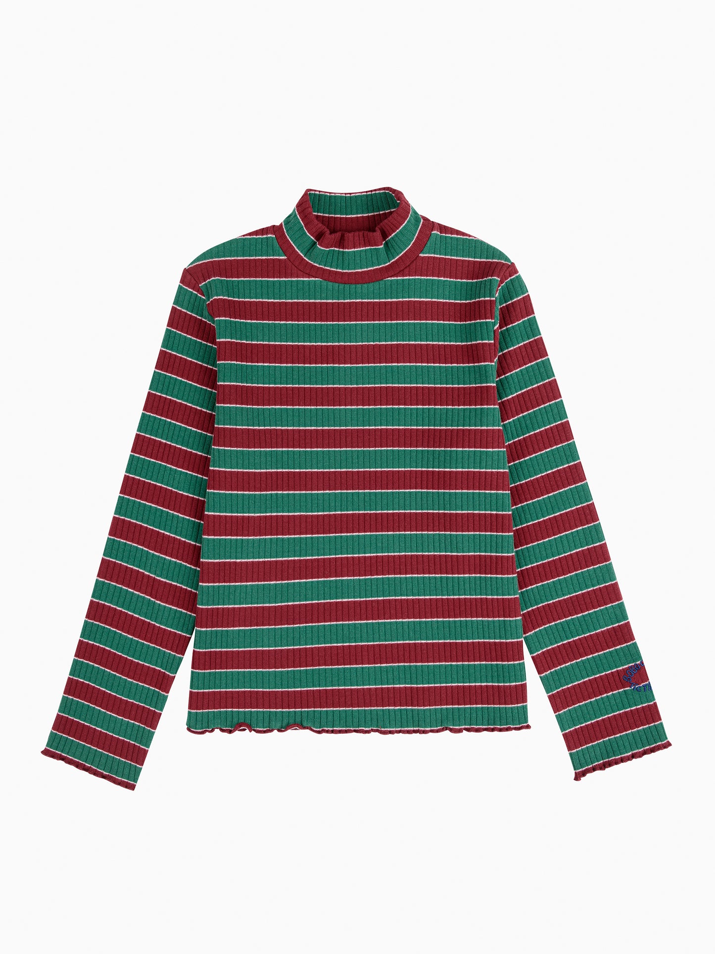 Polera Multicolor Stripes