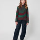Polera Multicolor Stripes