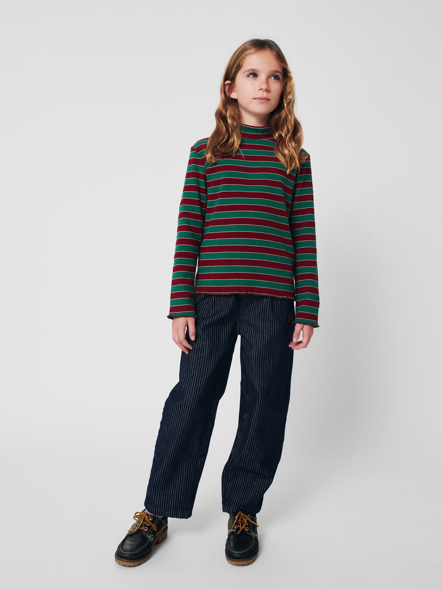 Polera Multicolor Stripes