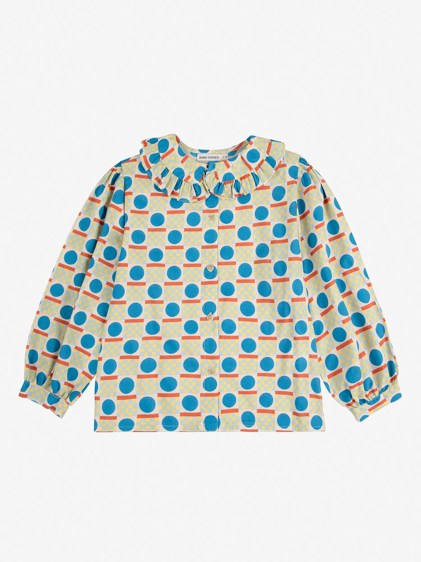 Camisa Geometric
