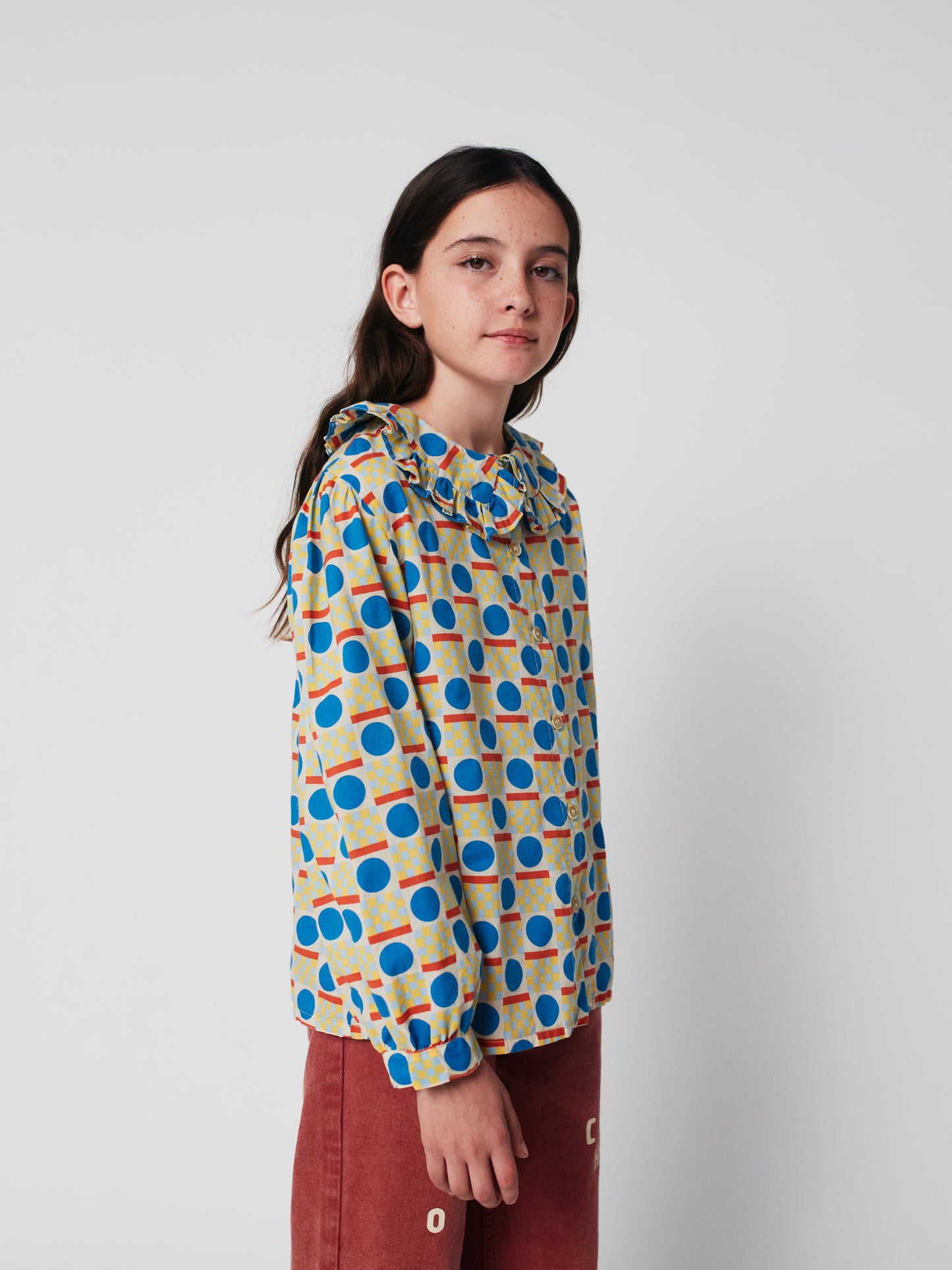 Camisa Geometric