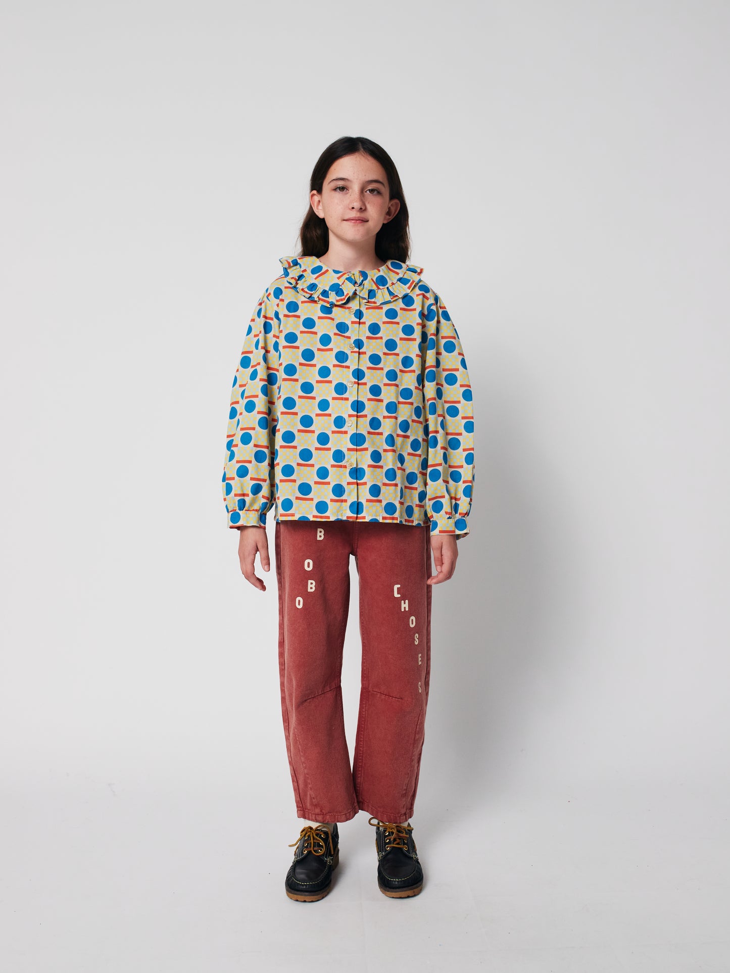 Camisa Geometric