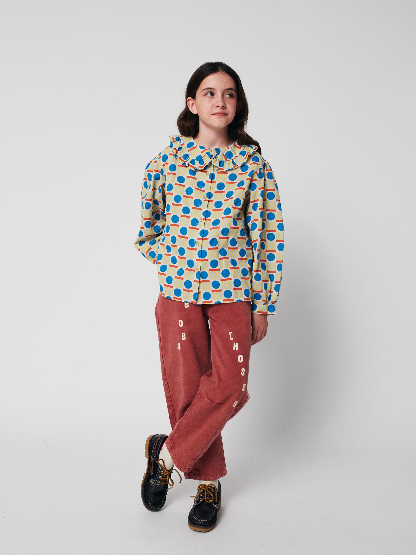 Camisa Geometric