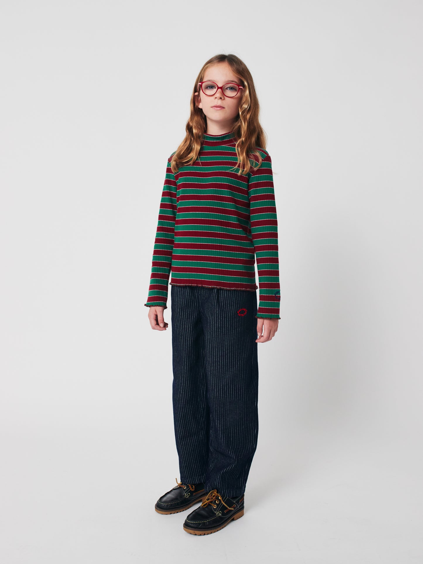Polera Multicolor Stripes