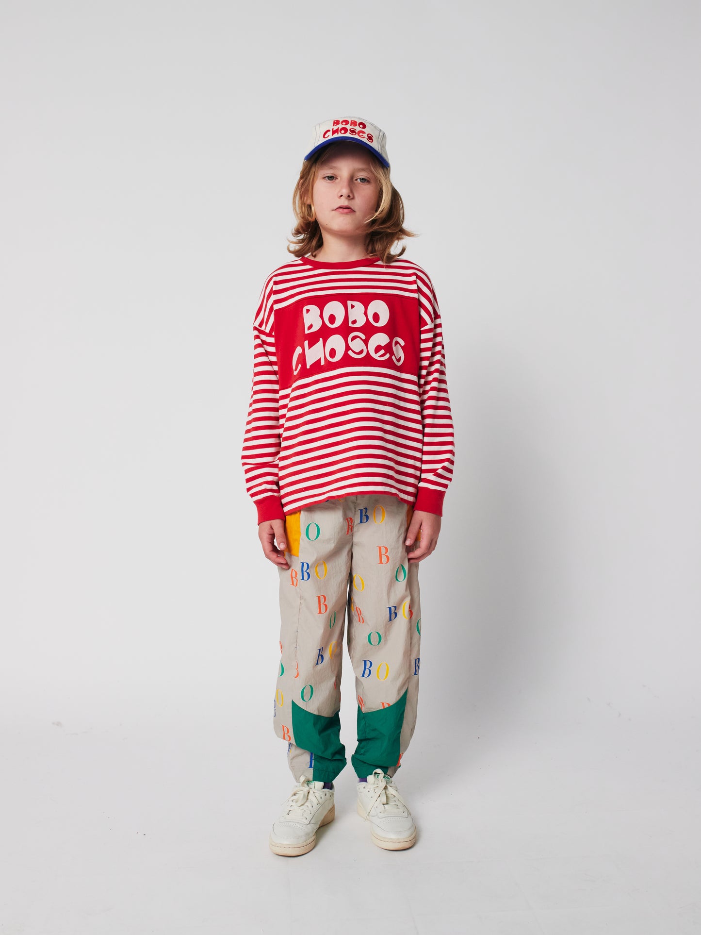 Remera Bobo Chose Stripes