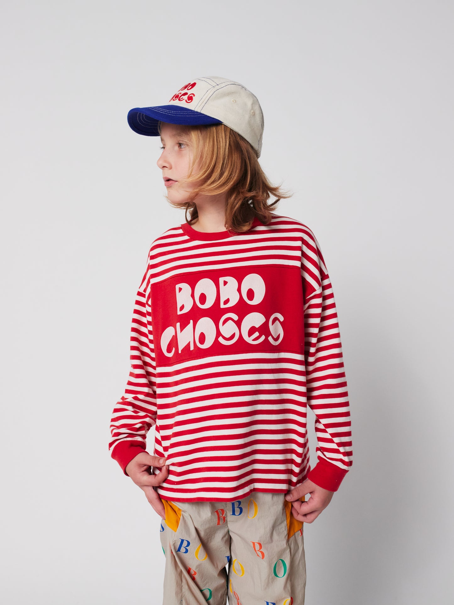 Remera Bobo Chose Stripes