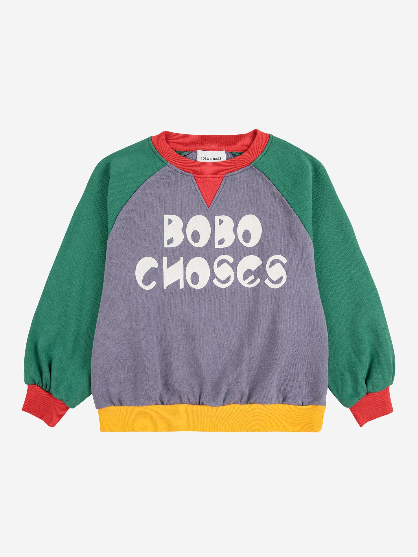 Buzo Ranglan Bobo Choses Color block