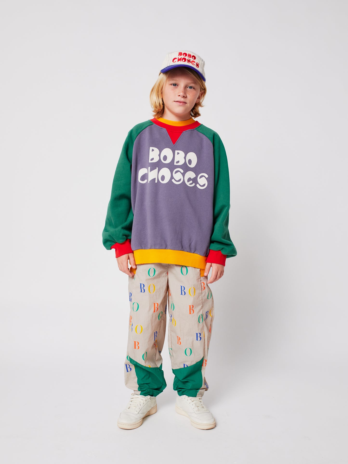 Buzo Ranglan Bobo Choses Color block