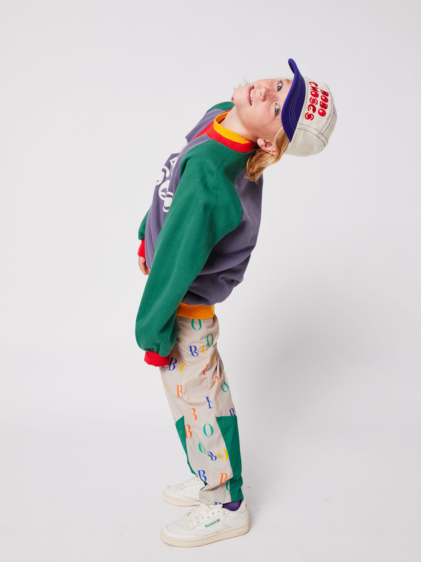 Buzo Ranglan Bobo Choses Color block