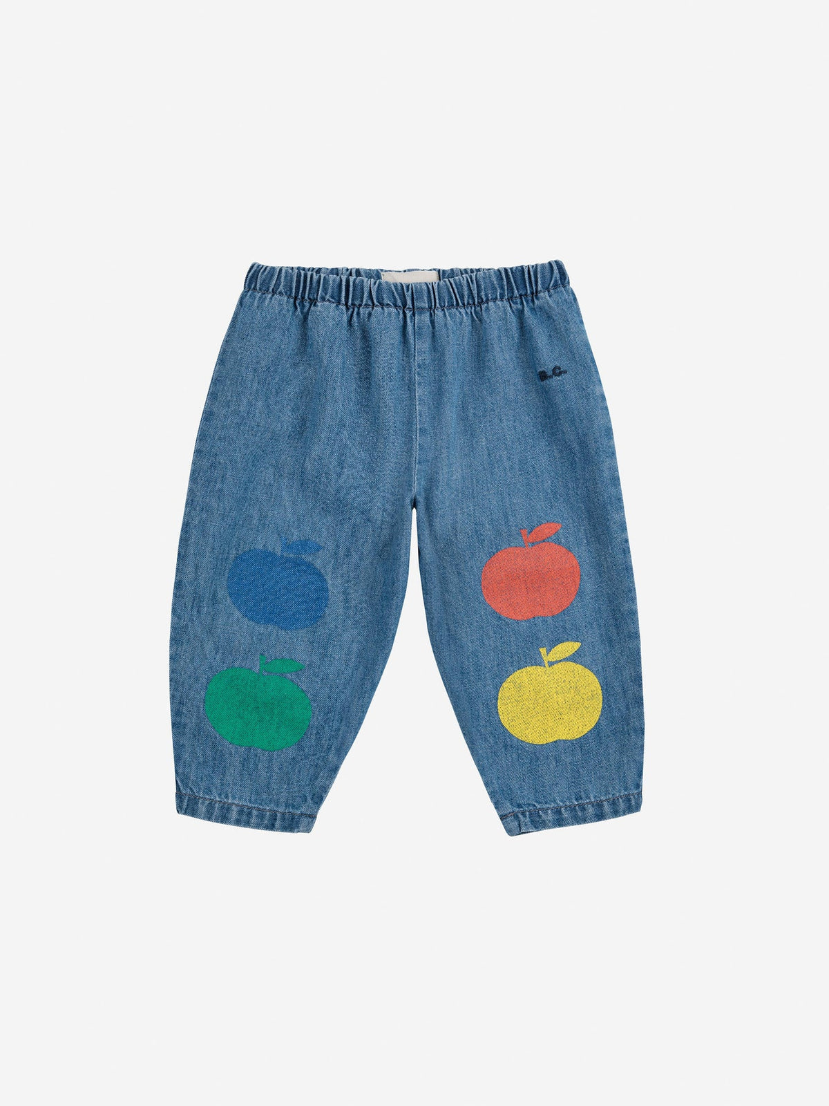 Pantalón denim Multicolor
