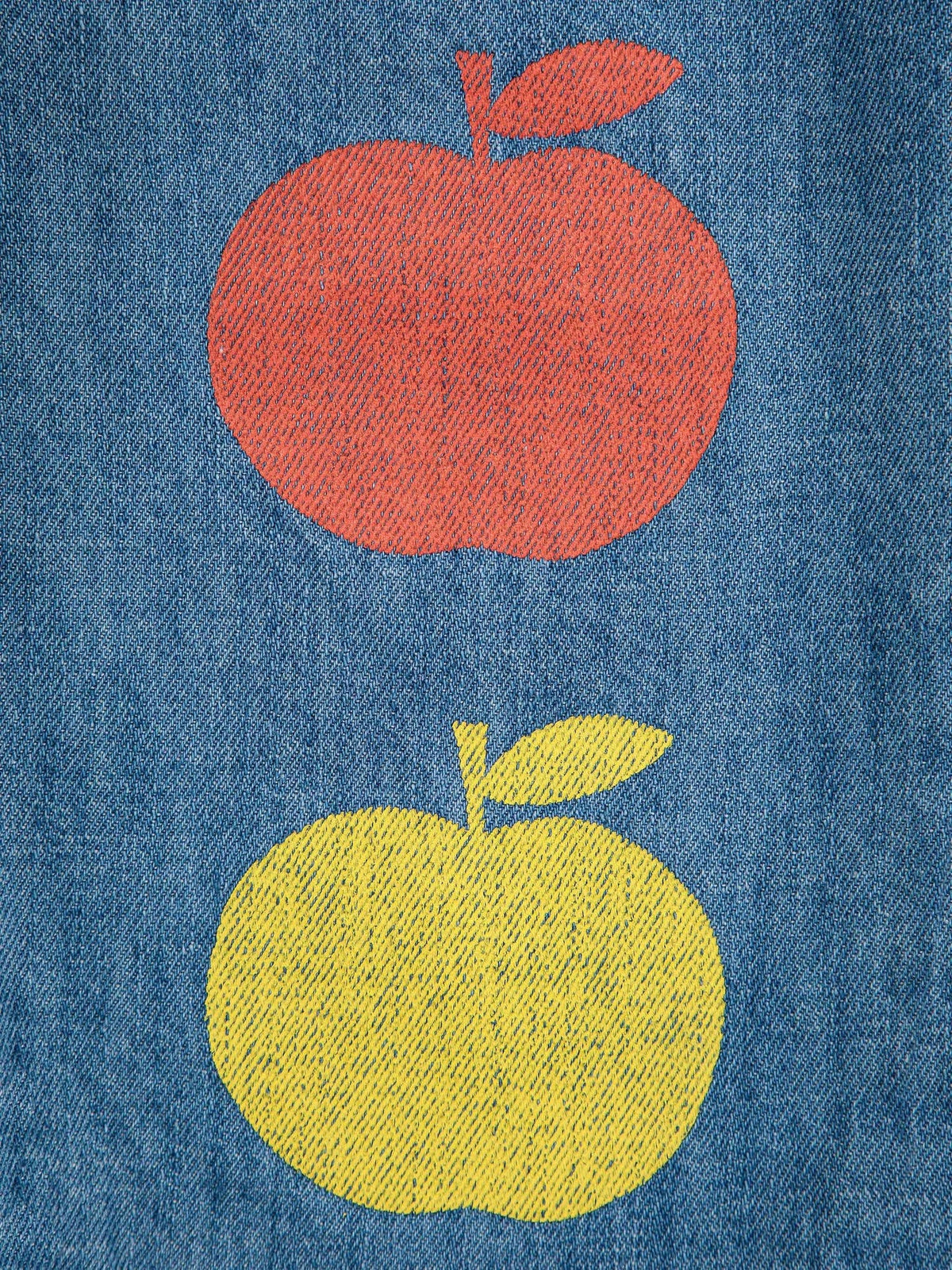 Pantalón denim Multicolor
