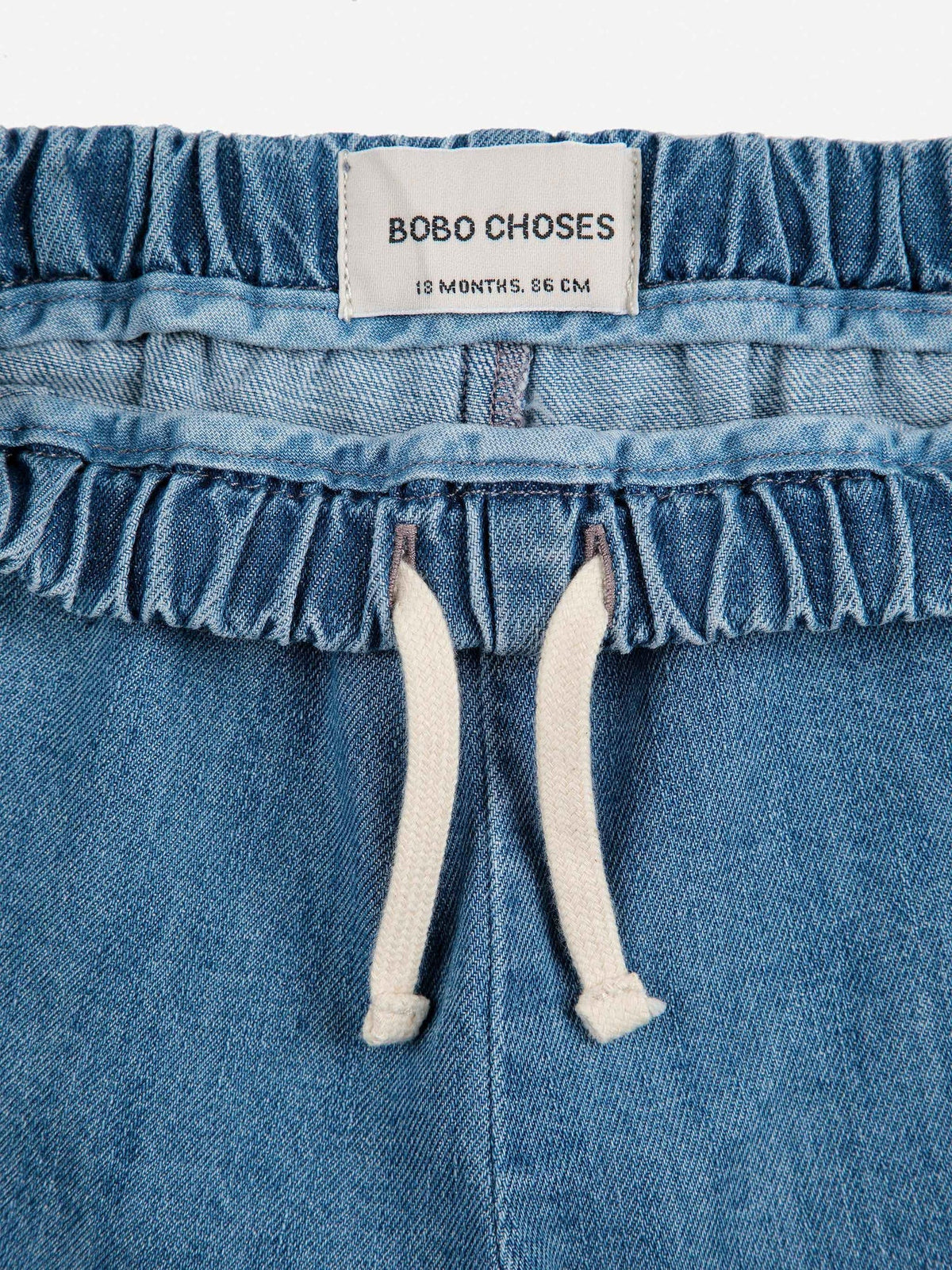 Pantalón denim Multicolor