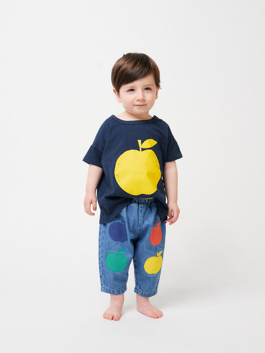Pantalón denim Multicolor