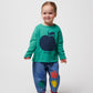 Pantalón denim Multicolor