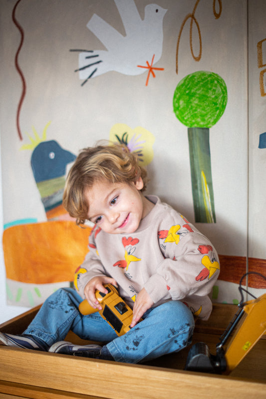 Buzo Mr o'clock - TALLE 12 MESES